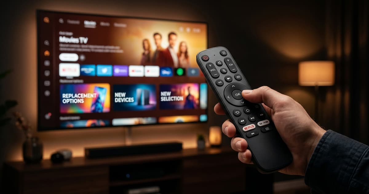 Jak vybrat náhradní dálkový ovladač k televizi