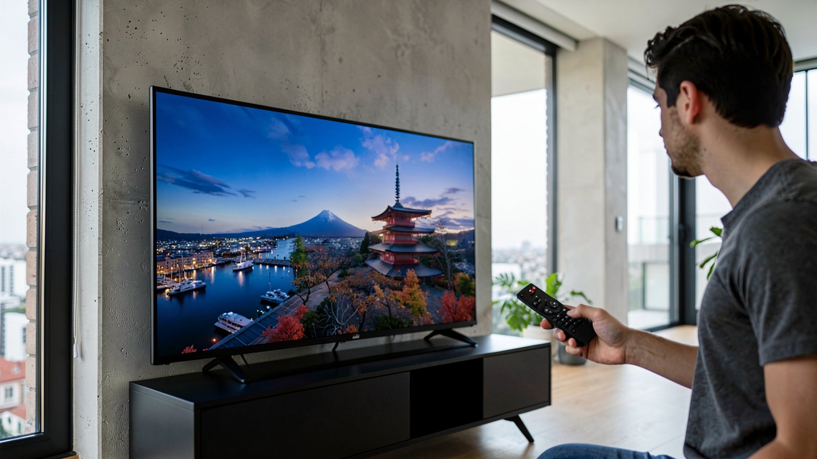 JVC LT-50VA3300 ovladač nefunguje: Párování Bluetooth a řešení potíží