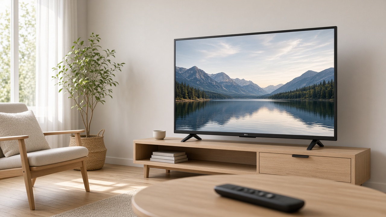 Párování a řešení problémů s AI Magic Remote pro LG 55QNED82B6B
