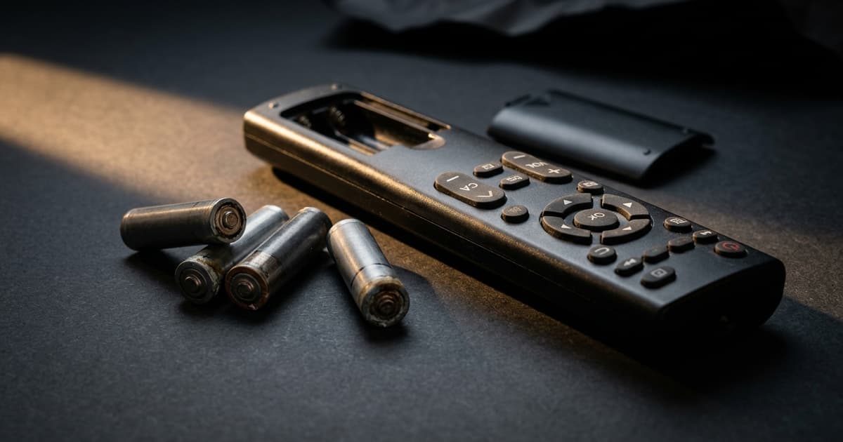 Nejčastější problémy s dálkovými ovladači a jejich řešení