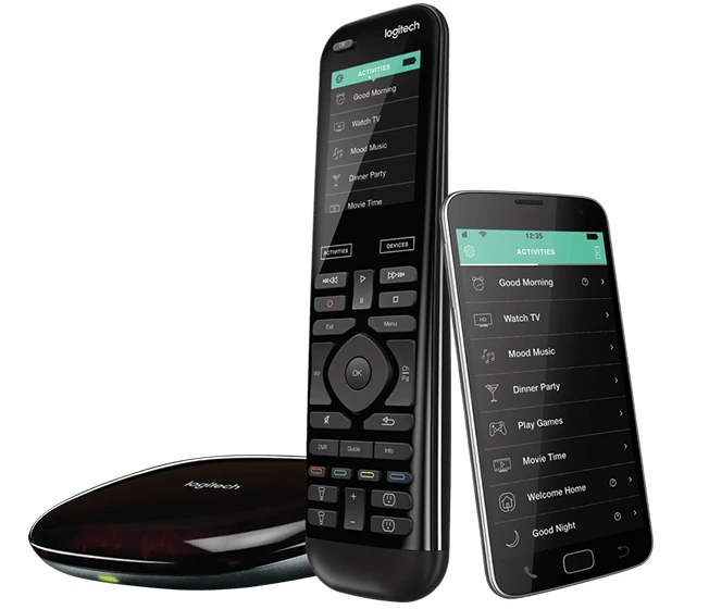 Logitech Harmony Elite Remote Control, Hub & App