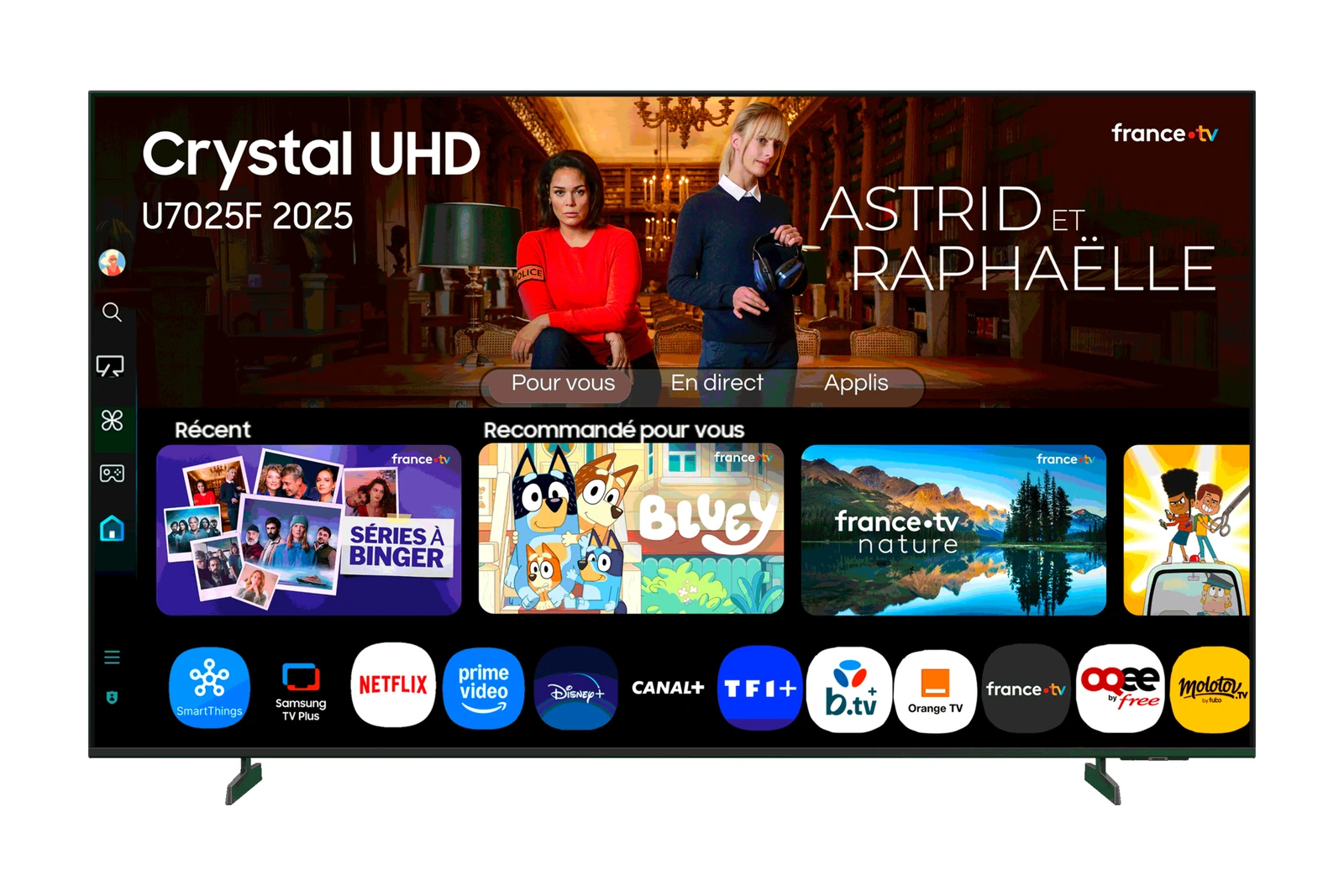 Samsung TU43U7025FK