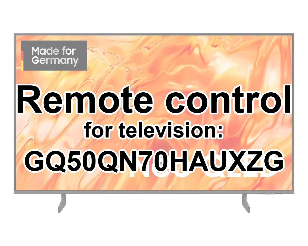 Samsung GQ50QN70HAUXZG original remote control