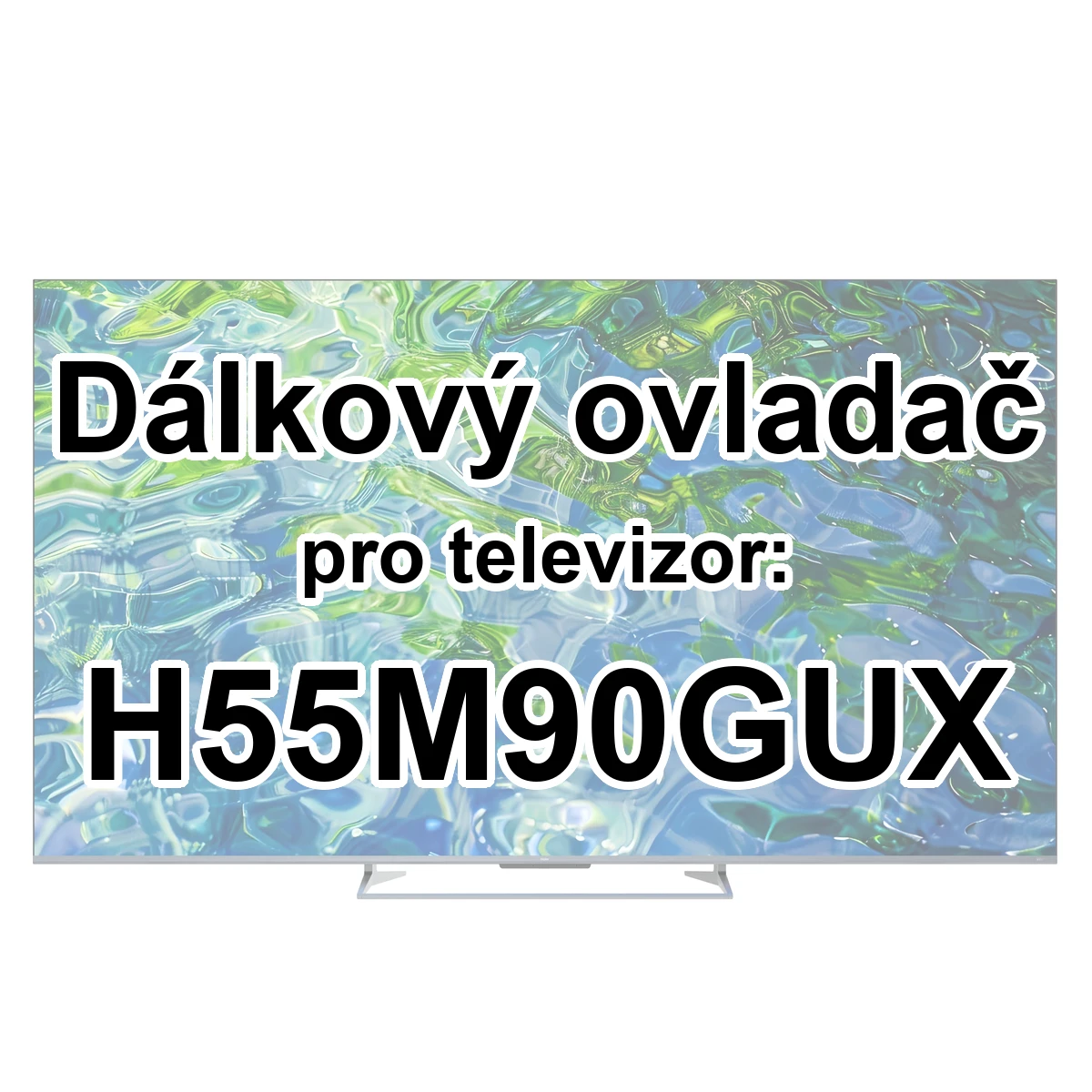 Haier H55M90GUX originální dálkový ovladač