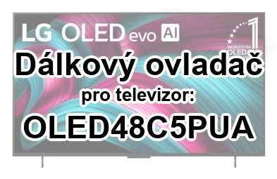 LG OLED48C5PUA originální dálkový ovladač