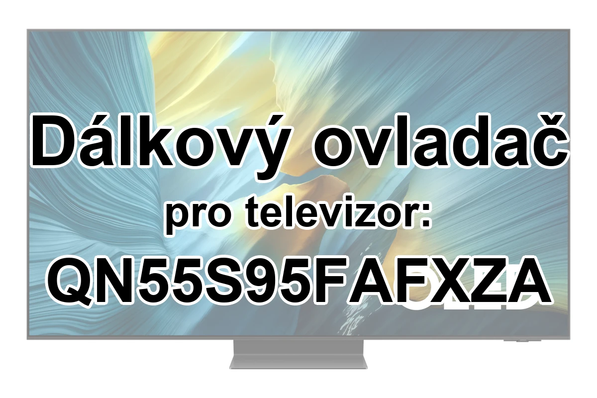 Samsung QN55S95FAFXZA originální dálkový ovladač
