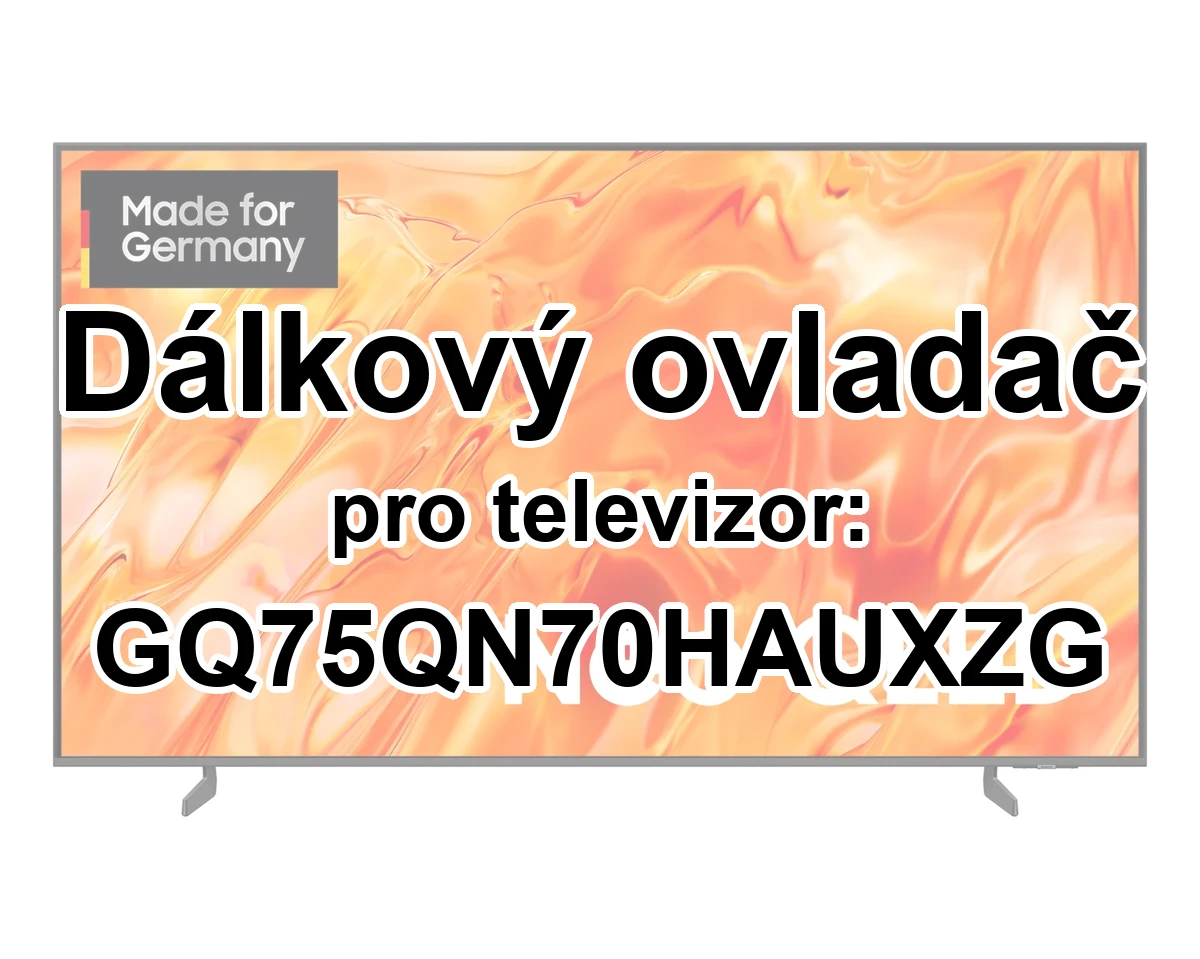 Samsung GQ75QN70HAUXZG originální dálkový ovladač
