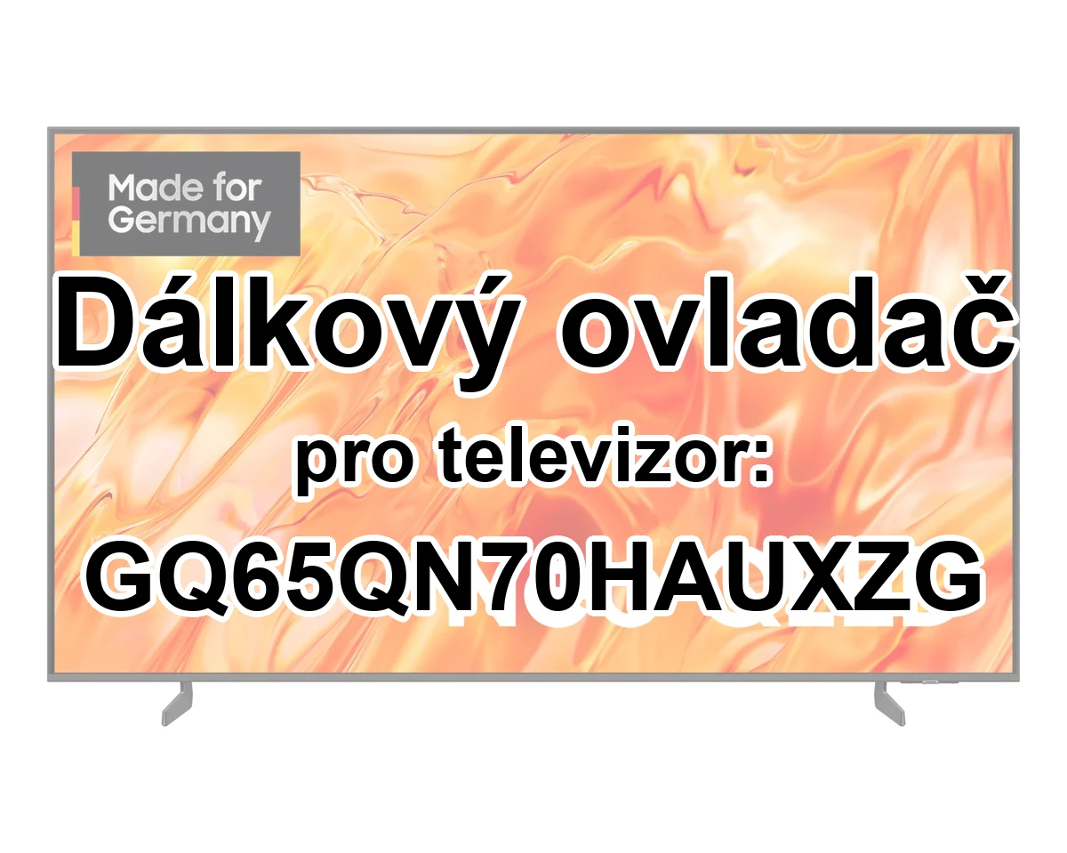 Samsung GQ65QN70HAUXZG originální dálkový ovladač