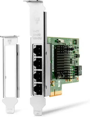 HP Intel Ethernet I350-T4 4-Port 1Gb NIC