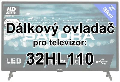 Salora 32HL110 originální dálkový ovladač