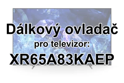 Sony XR65A83KAEP originální dálkový ovladač