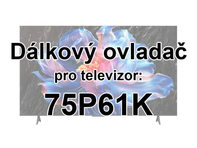 TCL 75P61K originální dálkový ovladač