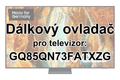 Samsung GQ85QN73FATXZG náhradní dálkový ovladač jiného vzhledu