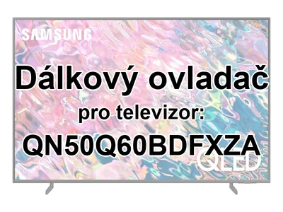 Samsung QN50Q60BDFXZA originální dálkový ovladač