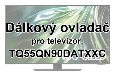 Samsung TQ55QN90DATXXC náhradní dálkový ovladač pro seniory