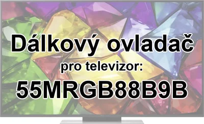 LG 55MRGB88B9B originální dálkový ovladač