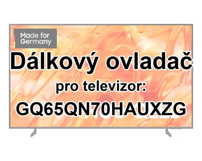 Samsung GQ65QN70HAUXZG náhradní dálkový ovladač pro seniory